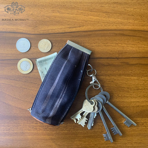 Jet Setter Key Pouch
