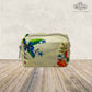 Tropical Fruit Canopy Travel Pouch Small