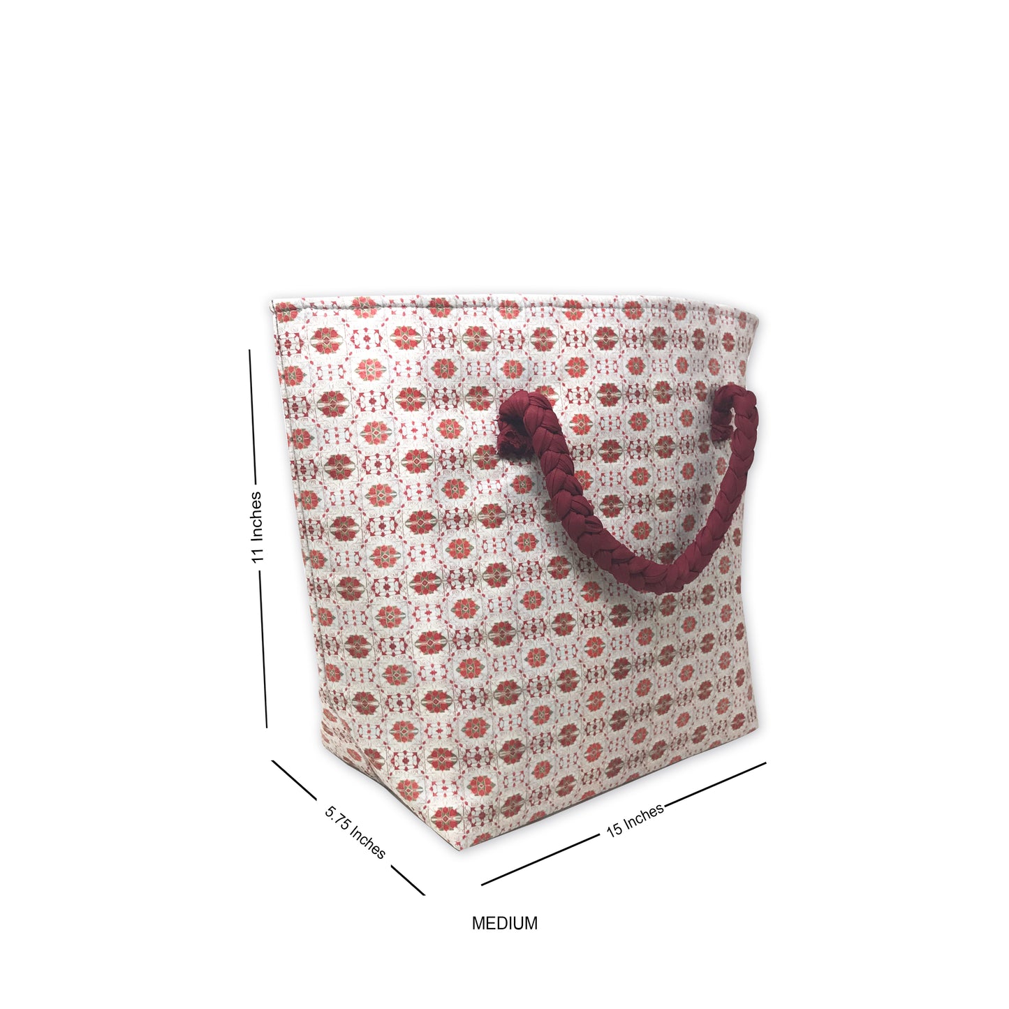 Kilim Roll down Bag/Basket