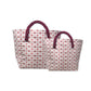 Kilim Roll down Bag/Basket