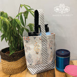 Floral Bushes Mini Lunch Bag