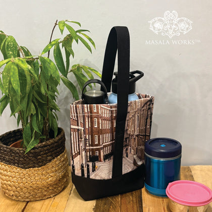 Urban Bloom Scape Mini Lunch Bag