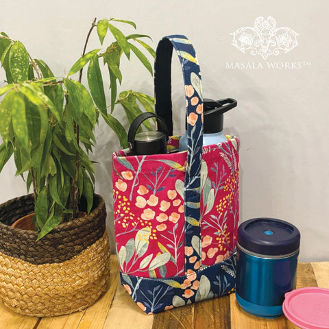 Blushing Meadow Mini Lunch Bag