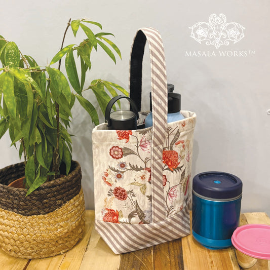 Ikat Chintz Mini Lunch Bag