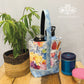 Radiant Garden On Ink Mini Lunch Bag