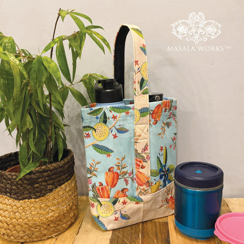 Tropical Fruit Canopy Mini Lunch Bag