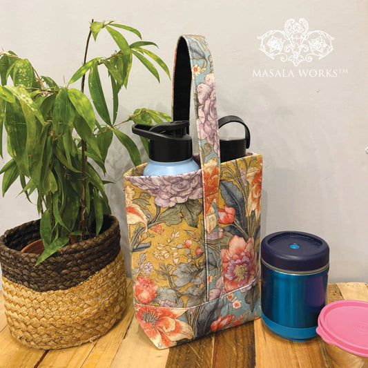 Jungle Blossom Mini Lunch Bag