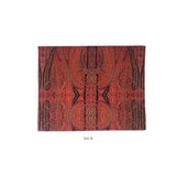Red Paisley Gift Envelope - Large