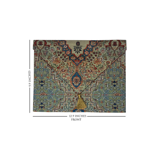 Classic Persian Killim Gift Envelope - Large
