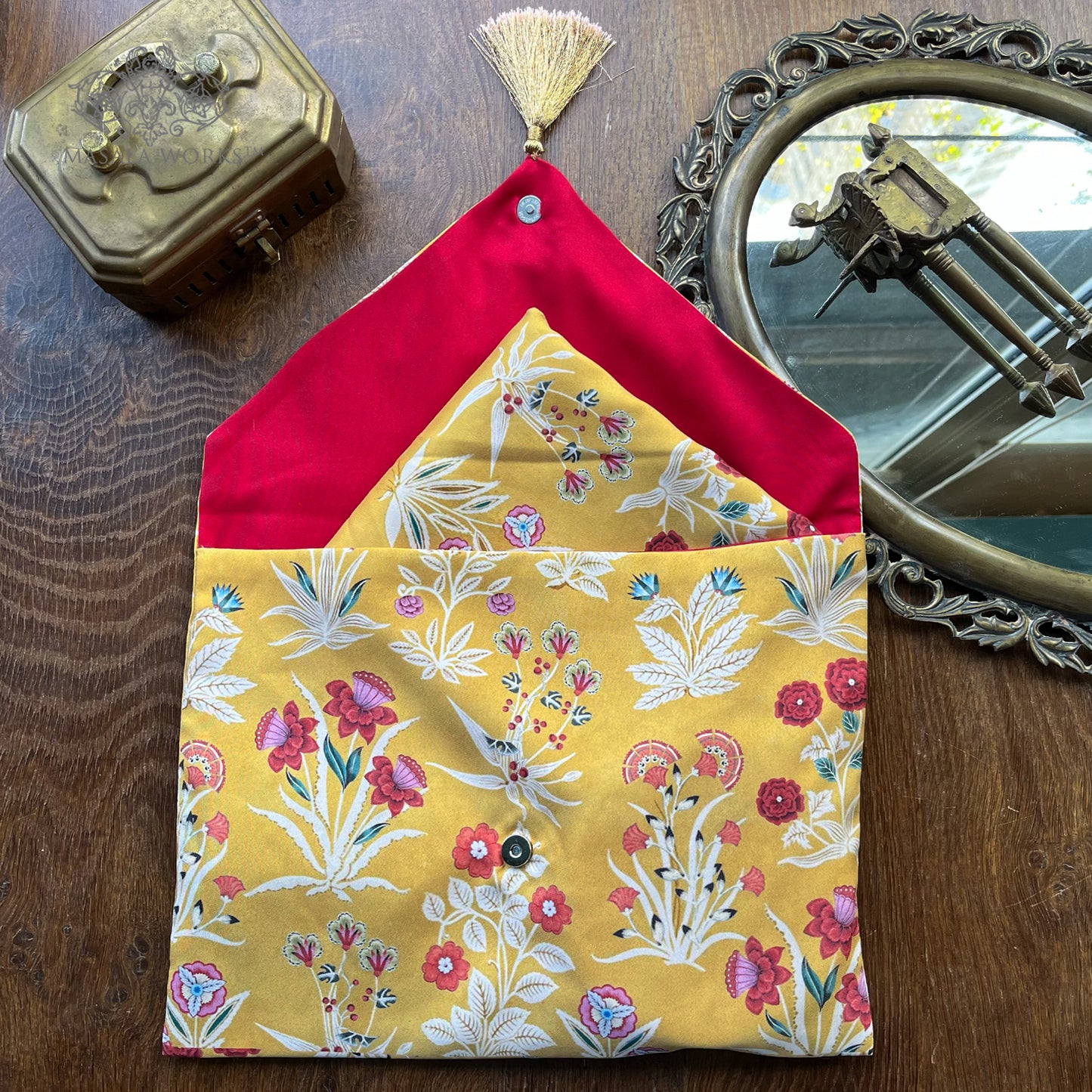 Chintz Garden Bahar Gift Envelope - Large