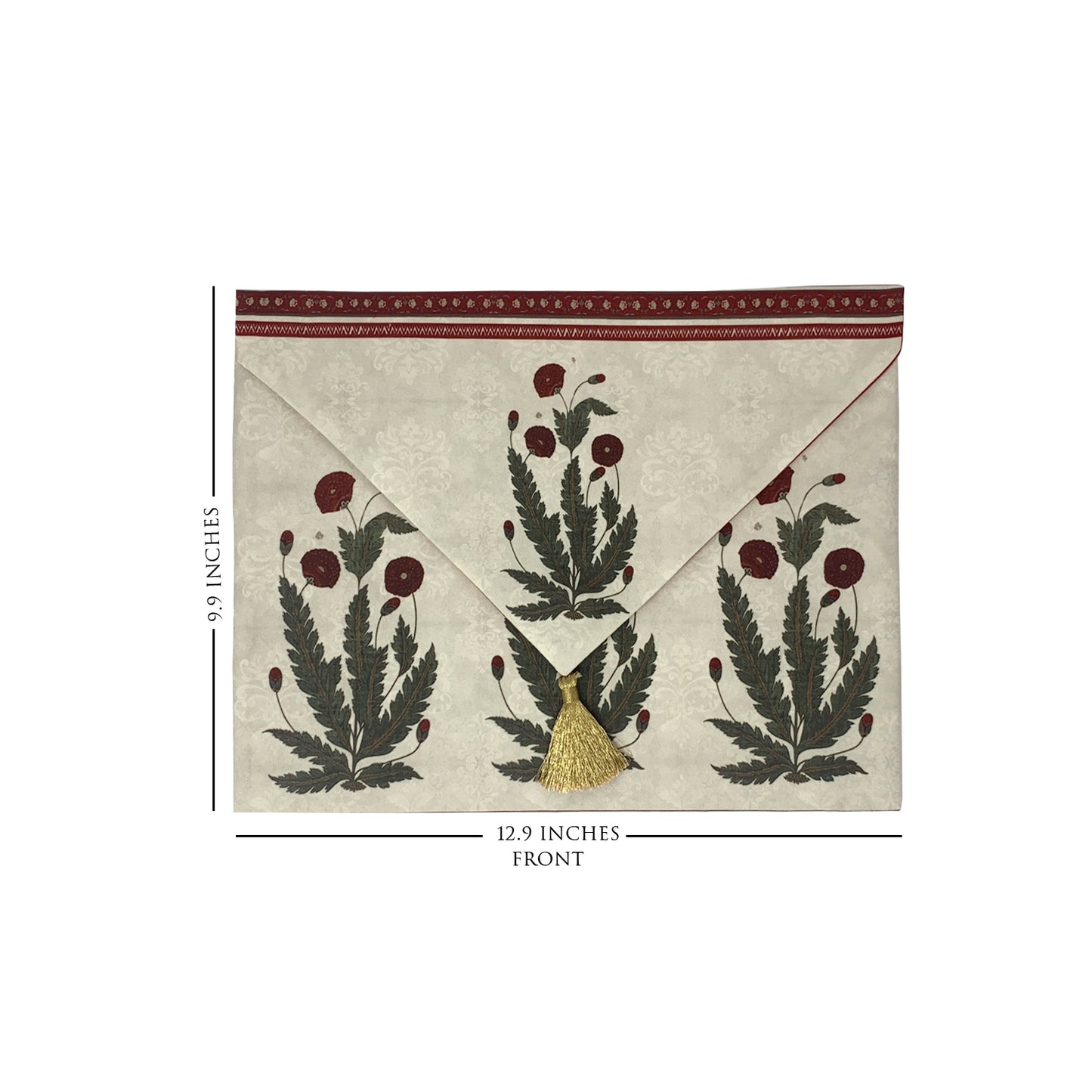 Jaipur Boota Gift Envelope - Large