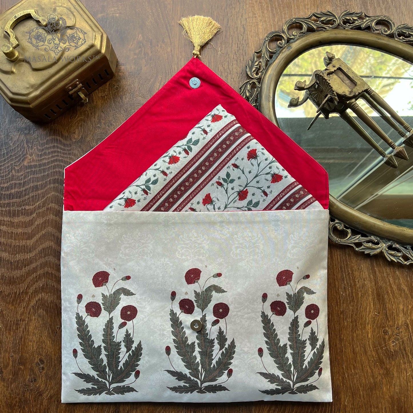 Jaipur Boota Gift Envelope - Large