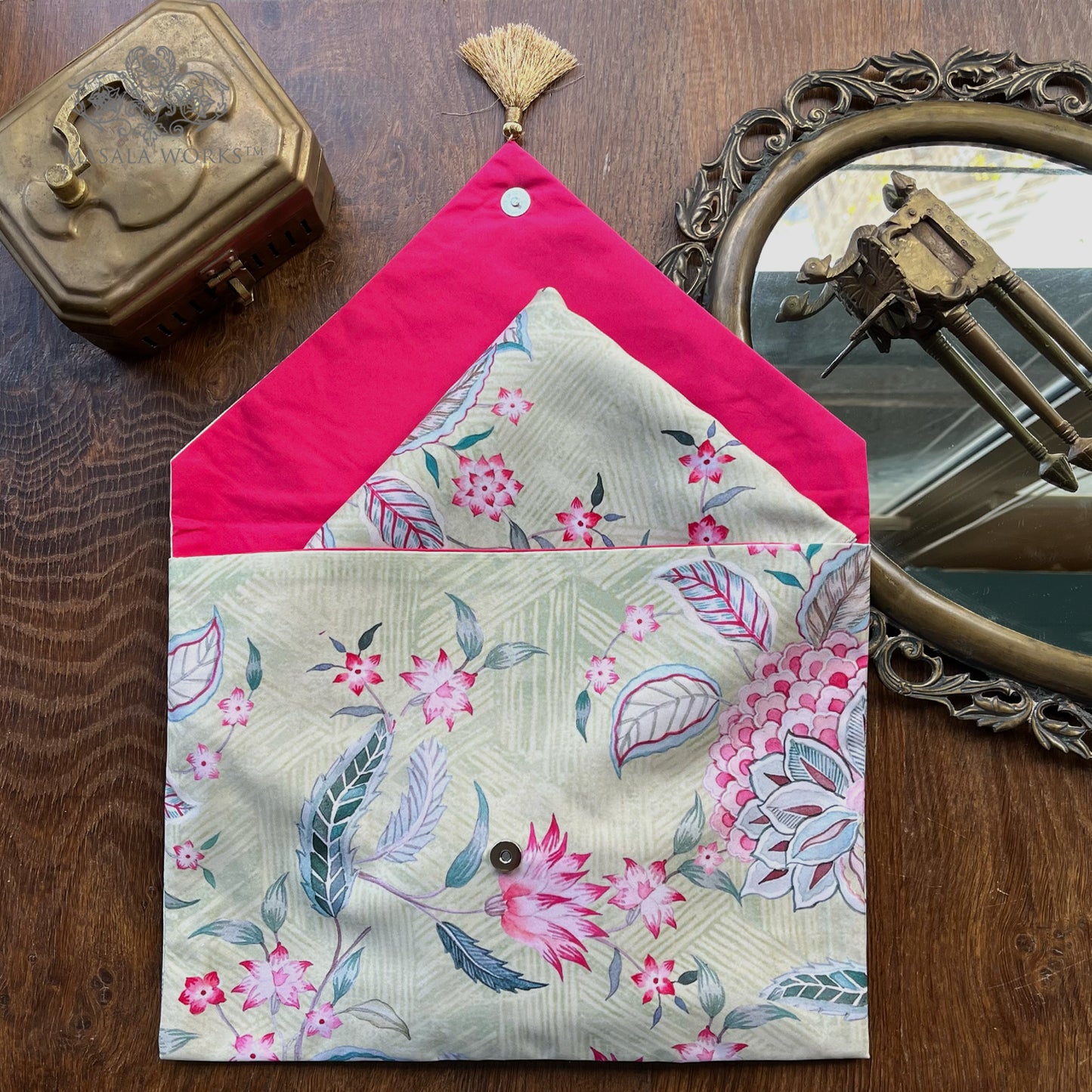 Pastel Asters  Gift Envelope - Large