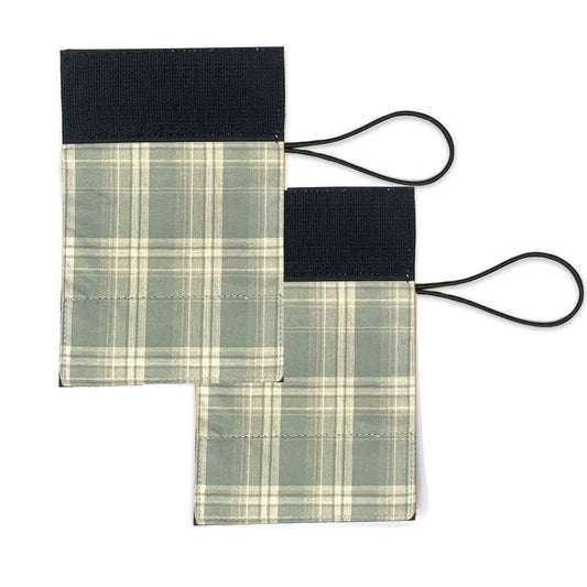 checks Luggage Identifier (Set Of 2)
