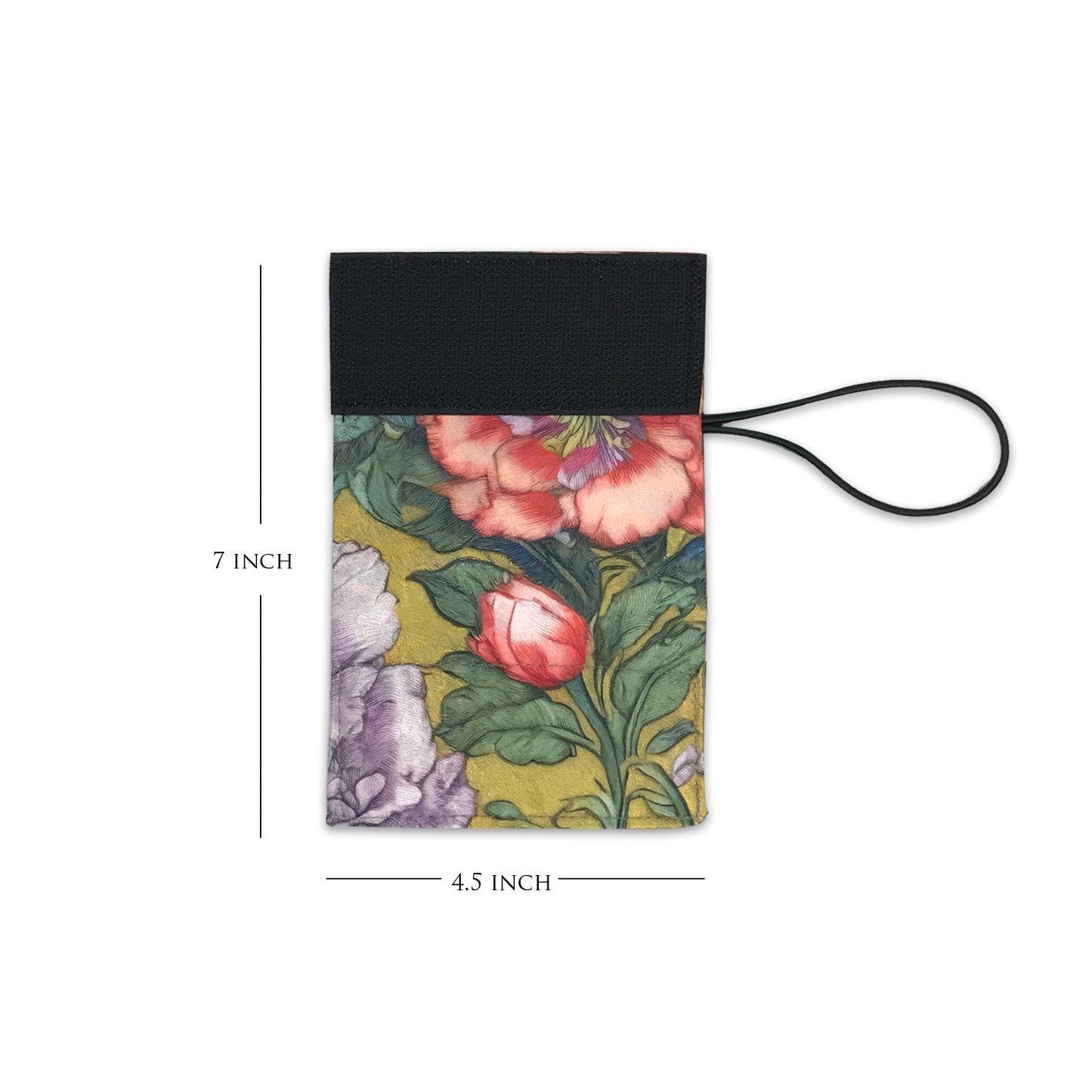Jungle Blossom Luggage Identifier (Set Of 2)