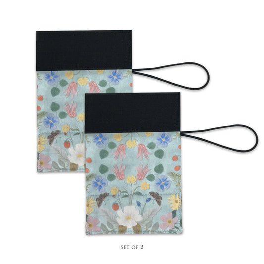Pale Blossom Luggage Identifier (Set Of 2)