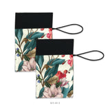Orchid Symphony Luggage Identifier (Set Of 2)