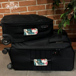 Orchid Symphony Luggage Identifier (Set Of 2)