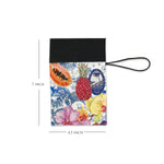 Radiant Garden on Ink Luggage Identifier (Set Of 2)