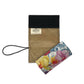 Radiant Garden on Ink Luggage Identifier (Set Of 2)