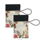 Whimsical Dragonfly Oasis Luggage Identifier (Set Of 2)