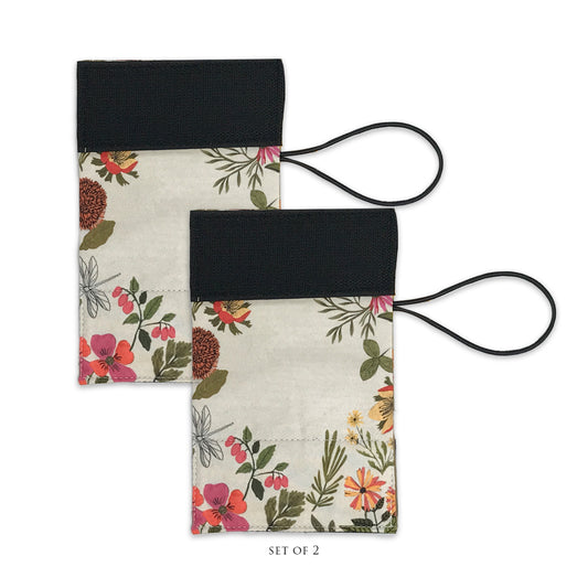 Whimsical Dragonfly Oasis Luggage Identifier (Set Of 2)