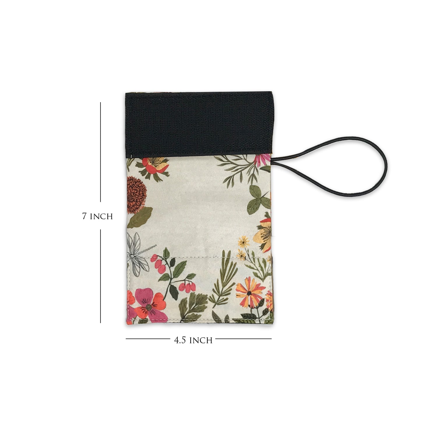 Whimsical Dragonfly Oasis Luggage Identifier (Set Of 2)