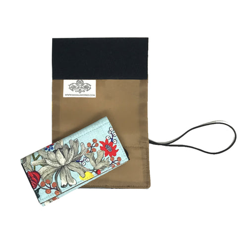 Botanical Blooms Luggage Identifier