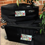 Botanical Blooms Luggage Identifier (Set Of 2)