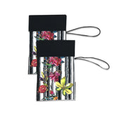 Chintz in strips Luggage Identifier (Set Of 2)