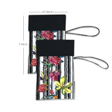 Chintz in strips Luggage Identifier (Set Of 2)