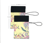 Aster Blooms Luggage Identifier (Set Of 2)