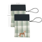 Leopard Luggage Identifier (Set Of 2)