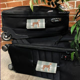Leopard Luggage Identifier (Set Of 2)