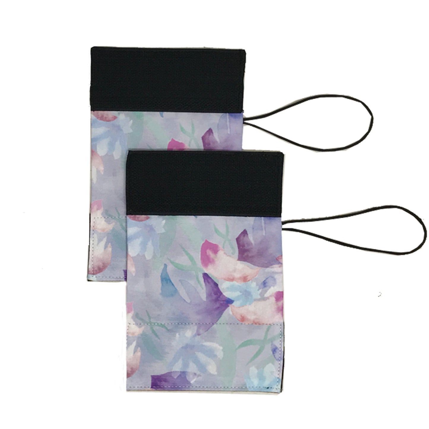 Subtle Foliage Luggage Identifier (Set Of 2)