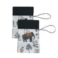 Majestic Elephant Luggage Identifier (Set Of 2)