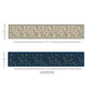 Twilight Bloom Reversible Table Runner