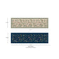 Twilight Bloom Reversible Table Runner