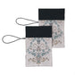 Pale Florid Luggage Identifier (Set Of 2)