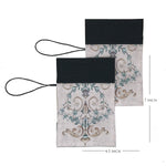 Pale Florid Luggage Identifier (Set Of 2)