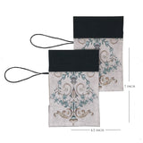 Pale Florid Luggage Identifier (Set Of 2)