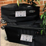 Pale Florid Luggage Identifier (Set Of 2)