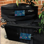 Fragrant Forest Luggage Identifier (Set Of 2)