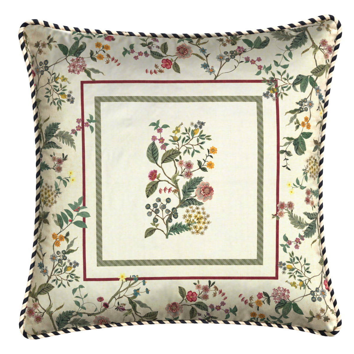 Chintz Bloom Boota Cushions Cover