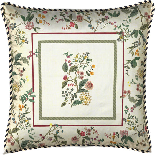 Chintz Bloom Boota Cushions Cover