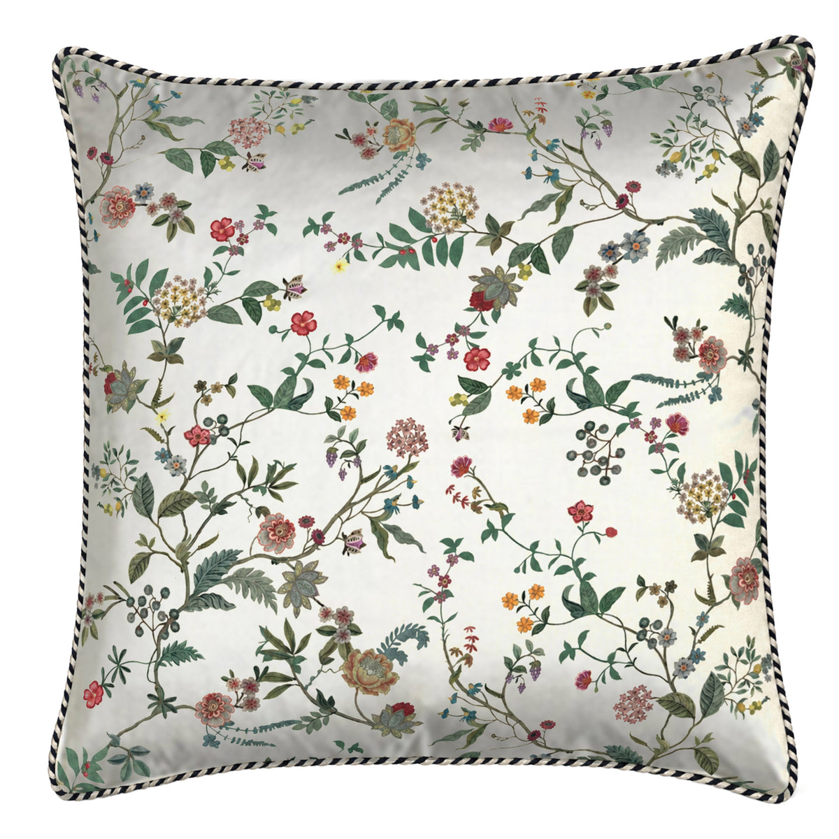 Chintz Bloom Cushions Cover