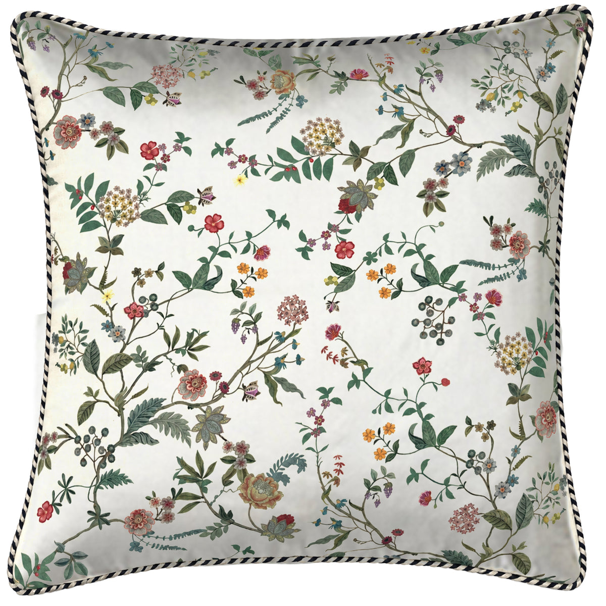 Chintz Bloom Cushions Cover