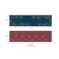 Lotus Jaal Reversible Table Runner