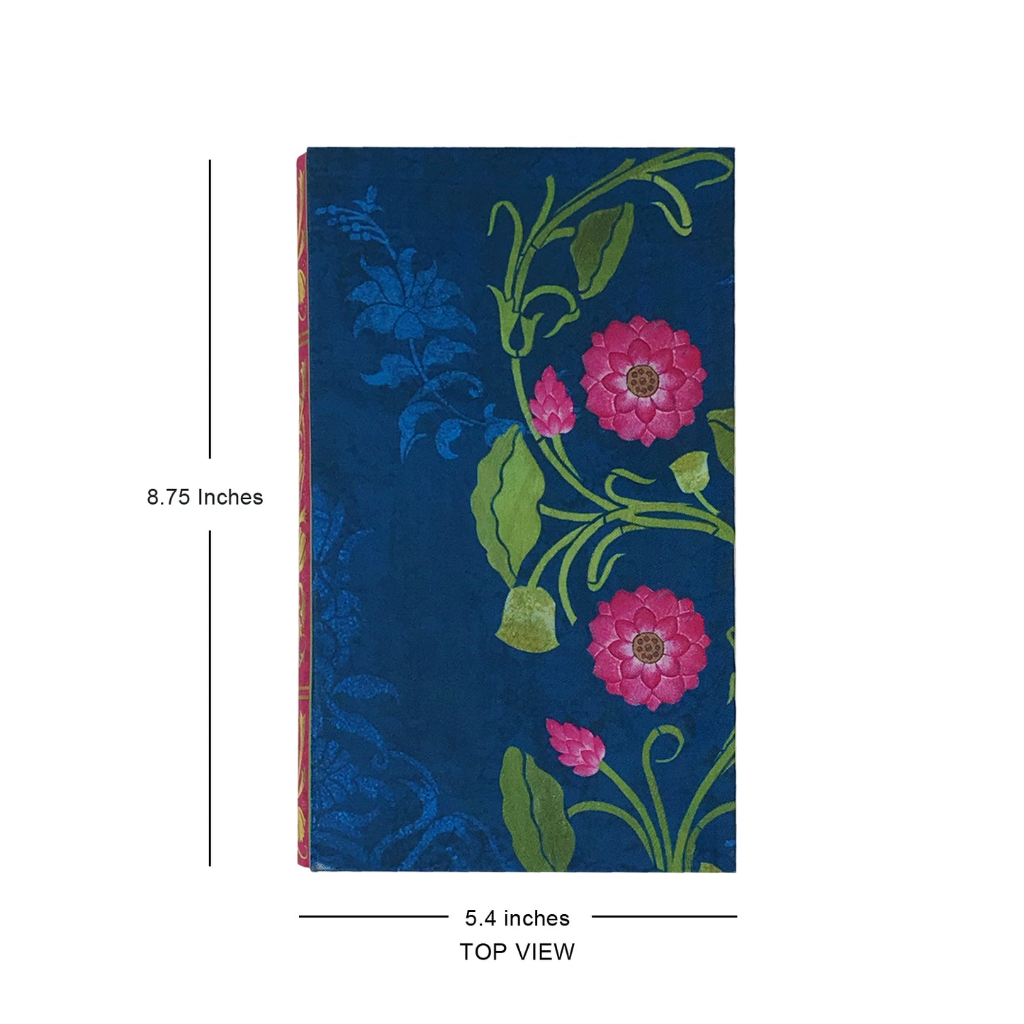 Lotus Jaal Book Shaped Box