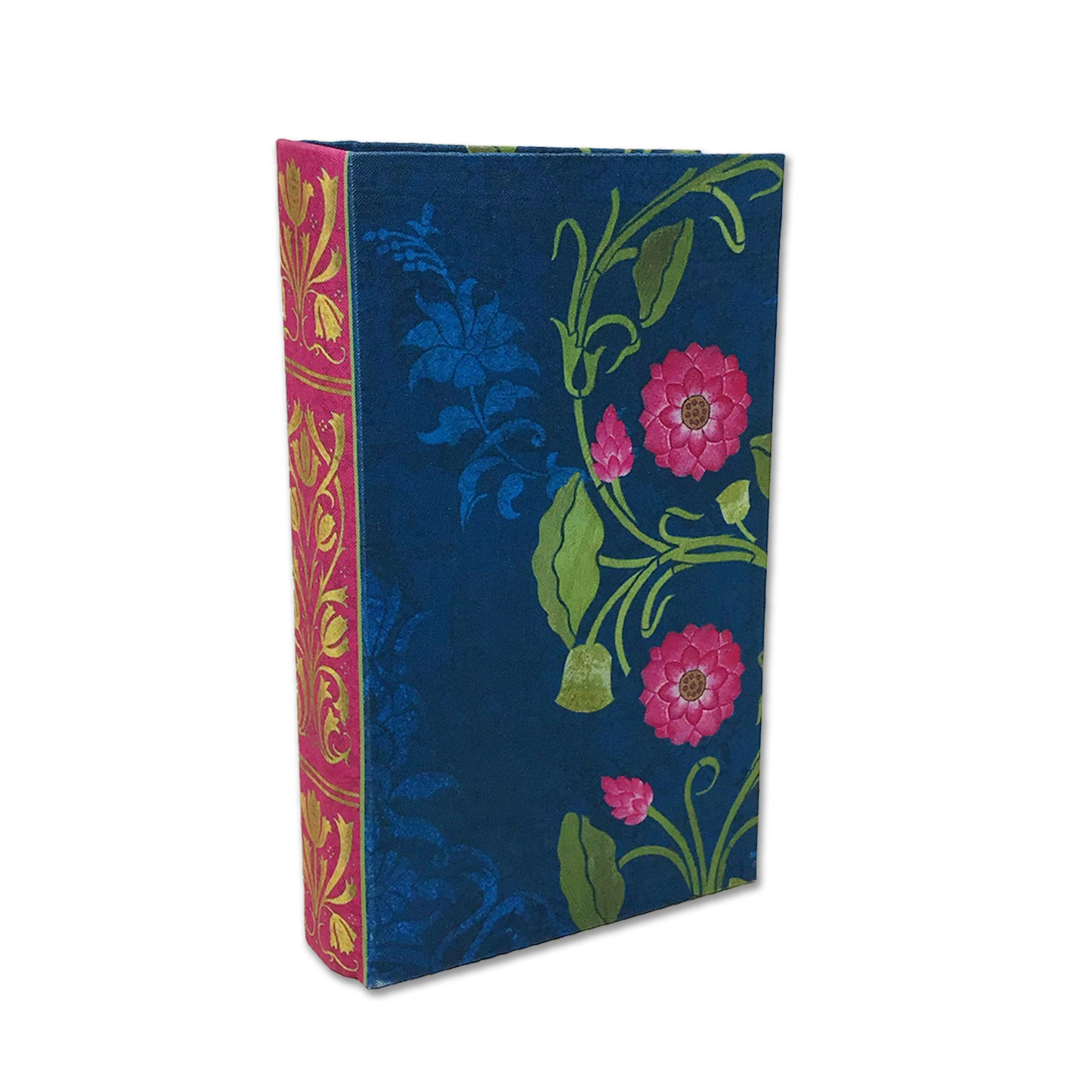 Lotus Jaal Book Shaped Box